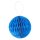 3D Wabenball aus Papier, 15 cm, hellblau, Btl. à 2 St.