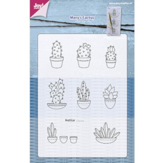 Joy!Crafts Clear Stamp "Merys Kaktus"