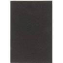 Stempelmatte, 21 x 14,5 cm, schwarz