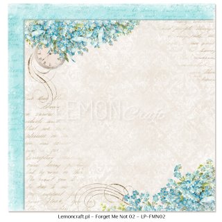 Scrapbookingpapier Flower Harmony 02 12 x 12 Altair Art
