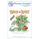Stempel "Dragon Costume" Whimsy Stamps