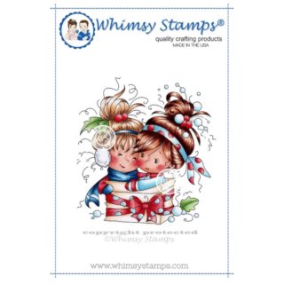 Stempel "Friendship is the Greatest Gift" Whimsy Stamps