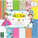 Paper Pad "Whiz Kids" (36 Blatt) 20cm / 8"