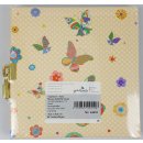 Tagebuch Turnowsky &quot;Mosaic Butterfly&quot; beige