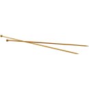Stricknadel Nr. 4,5, 35 cm, 1Paar, Bambus