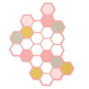 Stanzschablone Thinlits &quot;Hexagons&quot; Sizzix