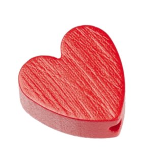 Schnulli-Herz, rot, 1 Stück