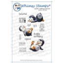 Stempel &quot;Penguin Slides&quot; Whimsy Stamps