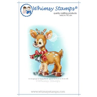 Stempel "Christmas Deer" Whimsy Stamps