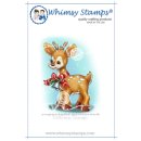 Stempel &quot;Christmas Deer&quot; Whimsy Stamps