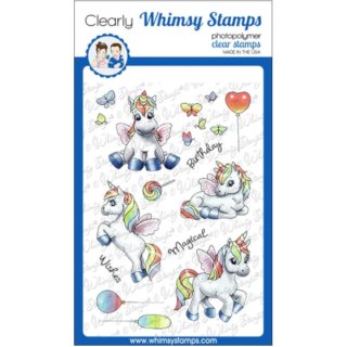 Stempel "Unicorn Wishes" Whimsy Stamps