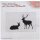 Stempel "Christmas Silhouette - Reindeer" Nellies Choice