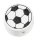 Schnulli-Fußball, schwarz / weiß, 1 Stück