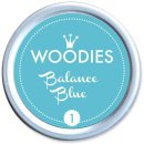 Woodies Stempelfarbe &quot;Balance Blue&quot; #1
