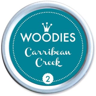 Woodies Stempelfarbe "Carribean Creek" #2