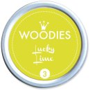 Woodies Stempelfarbe &quot;Lucky Lime&quot; #3