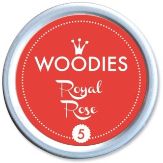 Woodies Stempelfarbe "Royal Rose" #5
