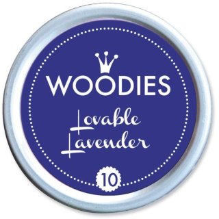 Woodies Stempelfarbe "Lovable Lavender" #10
