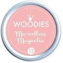 Woodies Stempelfarbe &quot;Marvellous Magnolia&quot; #13