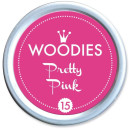 Woodies Stempelfarbe &quot;Pretty Pink&quot; #15