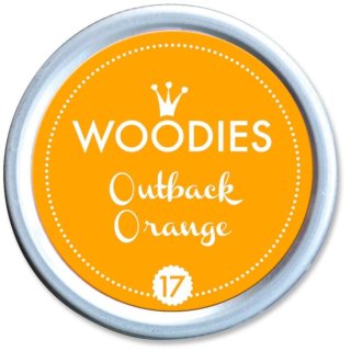 Woodies Stempelfarbe "Outback Orange" #17 Neonfarbe