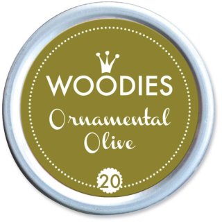 Woodies Stempelfarbe "Ornamental Olive" #20