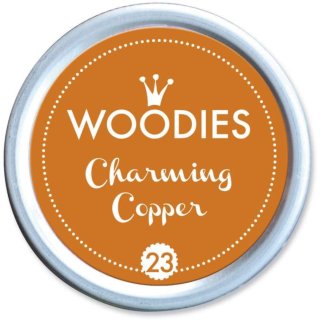 Woodies Stempelfarbe "Charming Copper" #23