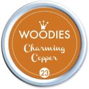 Woodies Stempelfarbe &quot;Charming Copper&quot; #23