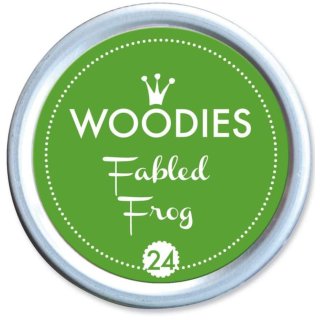 Woodies Stempelfarbe "Fabled Frog" #24