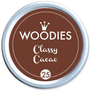 Woodies Stempelfarbe "Classy Cacao" #25