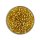Rocailles Silbereinzug, gold, 3,1 mm, 17 g
