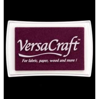 VersaCraft "Burgundy" Stempelkissen