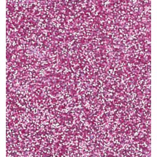 Moosgummi Glitter 20 x 30 cm, 2 mm, rosé