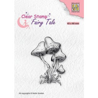Stempel "Fairy Tale  - Pilze" Nellies Choice