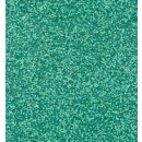 Moosgummi Glitter 20 x 30 cm, 2 mm, smaragd