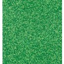 Moosgummi Glitter 20 x 30 cm, 2 mm, grün