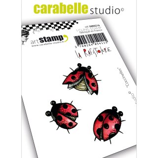 Stempel "Coccinelles" Carabelle Studio