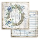 Scrapbookingpapier Set "Romantic Sea Dream" 12 x 12" Stamperia (10 Blatt)
