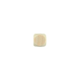 Holzwürfel, 2 Stück, 25 mm