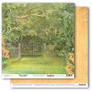 Papier "Tropics - Secret Garden" 30,5 x 30,5 cm