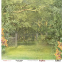Papier "Tropics - Secret Garden" 30,5 x 30,5 cm
