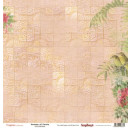 Papier "Tropics - Dreams of Persia" 30,5 x 30,5 cm