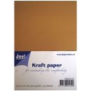 Kraftpapier A4 (25Bl) 300 g/qm