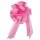 Ziehschleife "rosa" mit Tüll, Ø 19 cm