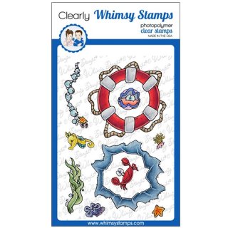 Stempel "Octo Elements" Whimsy Stamps