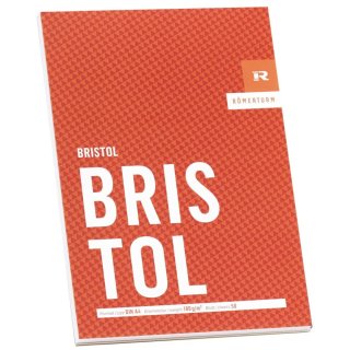 Künstlerblock "BRISTOL" A4, 50 Blatt