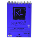 Studienblock "XL MIX MEDIA" A5, 15 Blatt