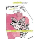 Stempel "Field Bird #3" Carabelle Studio