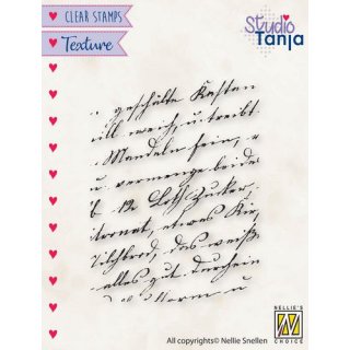 Stempel "Writing - Handschrift" Nellies Choice
