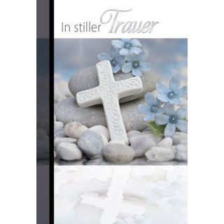Trauerkarte "Kreuz"